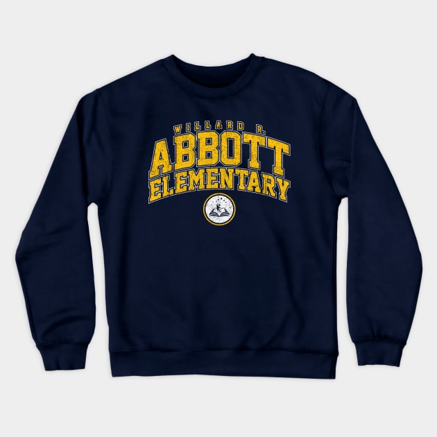 Abbott Elementary Crewneck Sweatshirt by huckblade